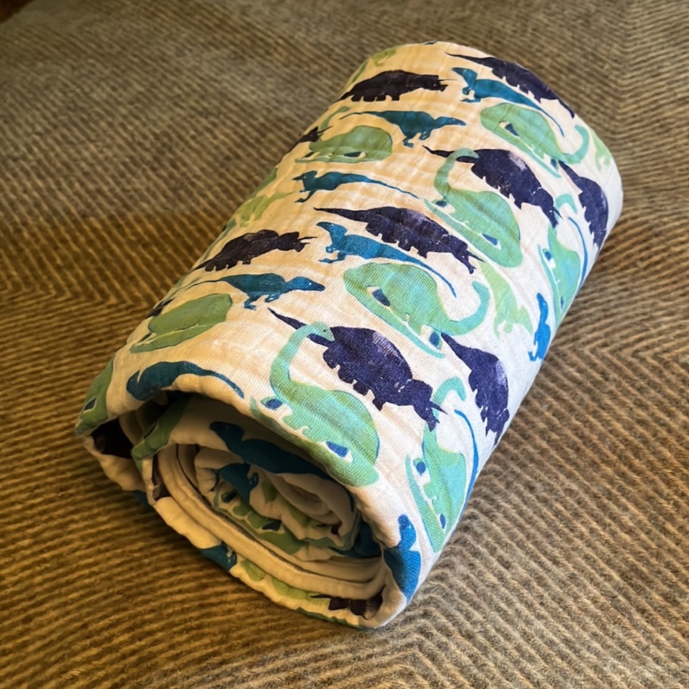 100% Cotton Blanket for Baby/Toddler